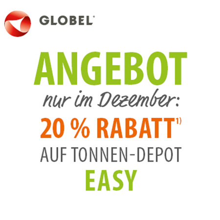 Bild von Globel Tonnen-Depot Easy